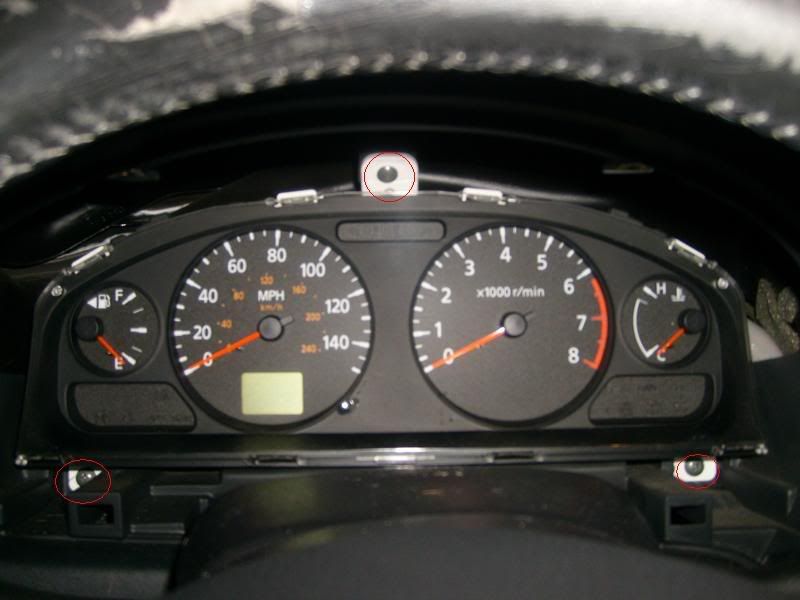 Dash Light Conversion Tutorial A Nissan Sentra Forum